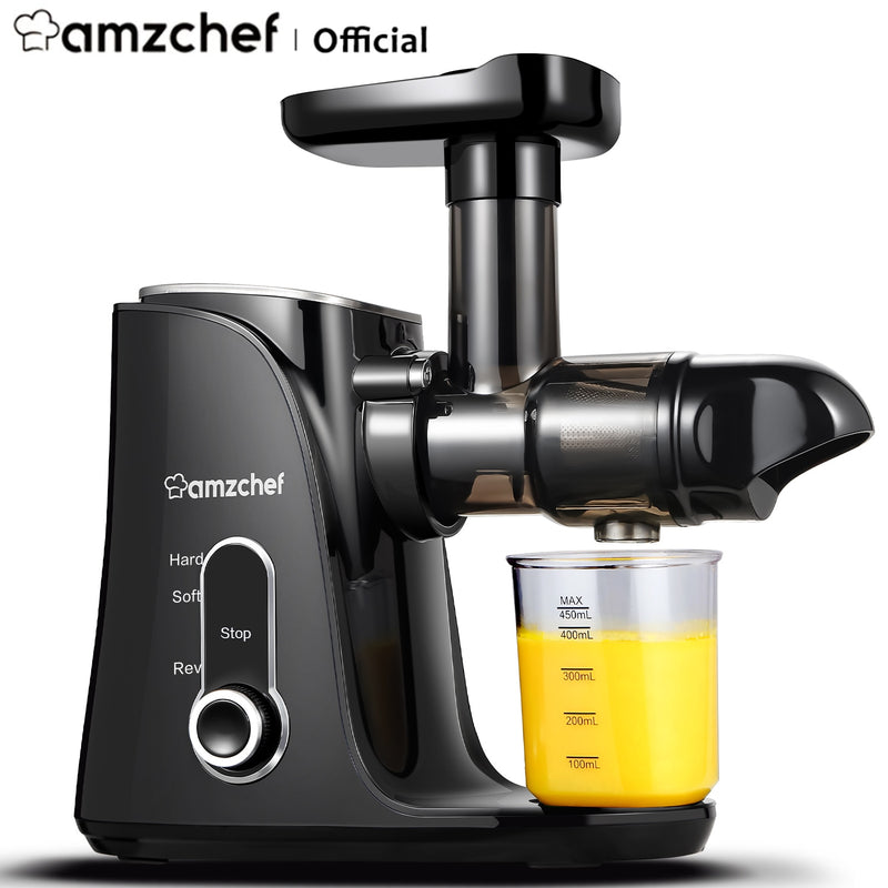 AMZCHEF Slow Masticating Juicer GM3001 Cold Press Juicer with 2 Speed –  Viking Electronix