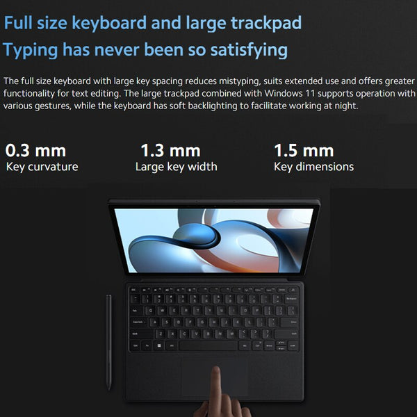 NEW Xiaomi Book S 12.4&quot;  laptop Global Version 2-in-1 Xiaomi Notebook Windows 11 Snapdragon 8cx Gen 2 Octa-core Laptops computer