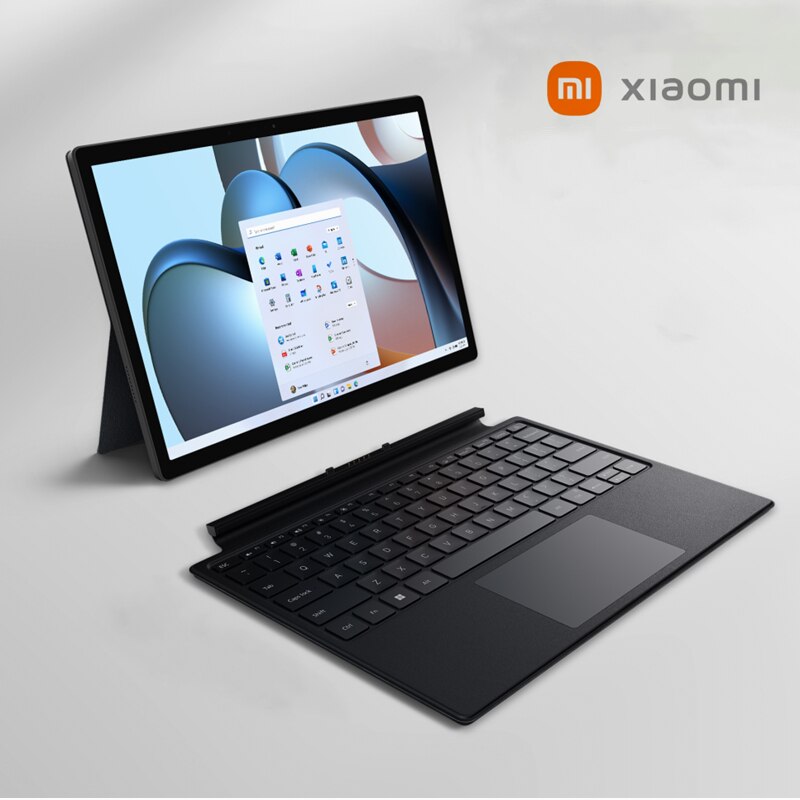 NEW Xiaomi Book S 12.4&quot;  laptop Global Version 2-in-1 Xiaomi Notebook Windows 11 Snapdragon 8cx Gen 2 Octa-core Laptops computer