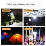 Portable Camping Lights Rechargeable Led Light  Camping Lantern Emergency Bulb High Power Tents Lighting Camping Equipment Bulb