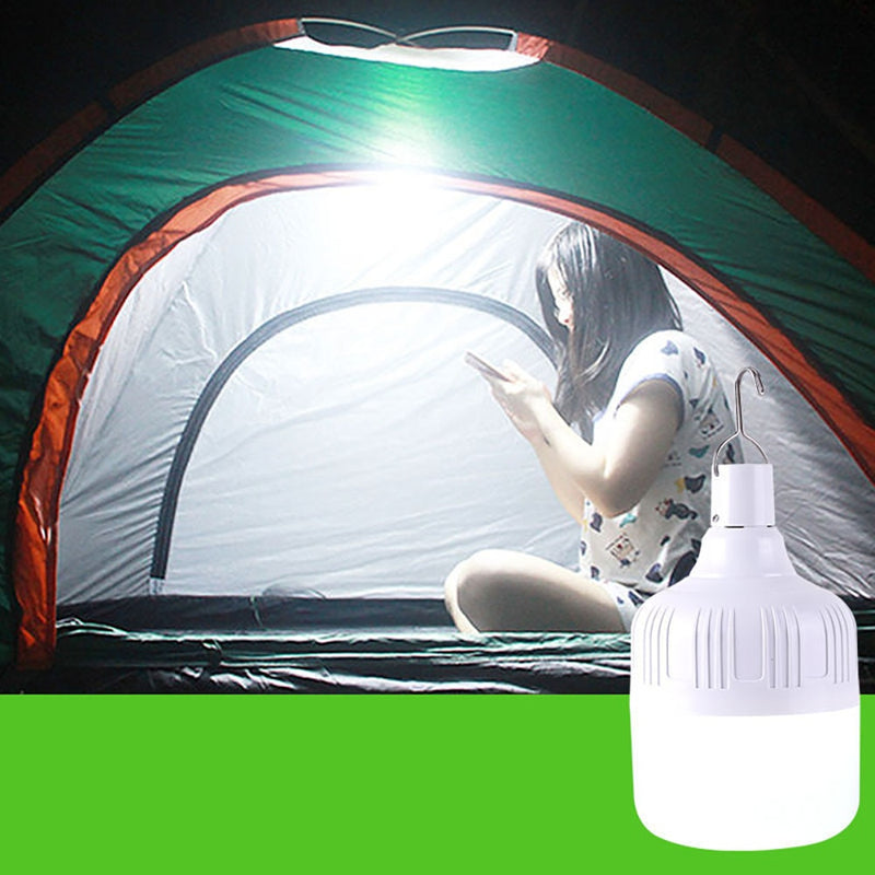 Portable Camping Lights Rechargeable Led Light  Camping Lantern Emergency Bulb High Power Tents Lighting Camping Equipment Bulb