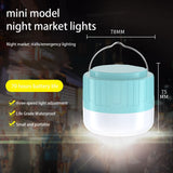 Portable Camping Lights Rechargeable Led Light  Camping Lantern Emergency Bulb High Power Tents Lighting Camping Equipment Bulb